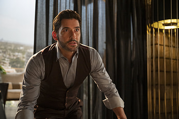 Lucifer Morningstar, Tv Show, Lucifer, Tom Ellis HD wallpaper