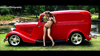 Rat Rod Girls HD wallpaper