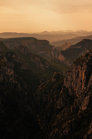 Nature, Rocks, Vertex, Hills, Tops, Dahl, Distance HD phone wallpaper