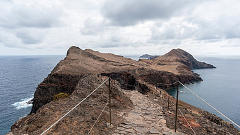 Madeira travels, Ponta de Sao Lourenco, Funchal, Wanderlust HD wallpaper