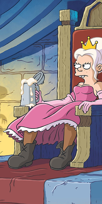 Princess Bean, Disenchantment HD phone wallpaper