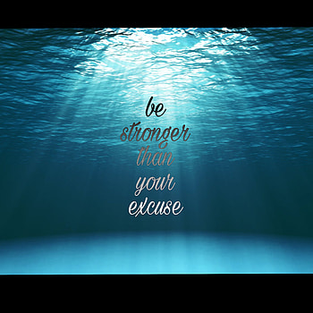 Quote, aqua, calm HD phone wallpaper