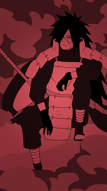 Madara, Sharingan (Naruto), Uchiha Clan, Madara Uchiha, Anime, Naruto HD phone wallpaper