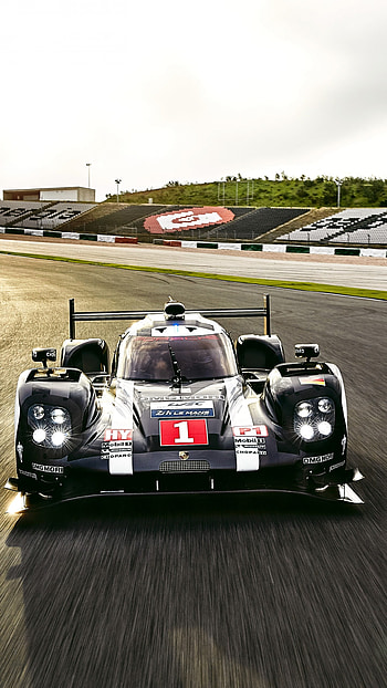 Porsche 919 Hybrid, Supercar hybrid, WEC, Le Mans HD phone wallpaper