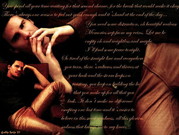 Arms of An Angel David Boreanaz, sexy, david, love, angel, vampire, dark HD wallpaper