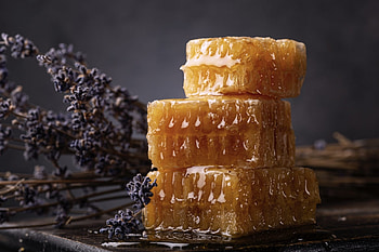 Honey, bees, food, jam HD wallpaper