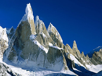 cerro torre , cerro torre, hill HD wallpaper