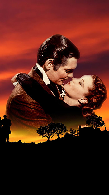 Gone with the Wind, Vivien Leigh HD phone wallpaper