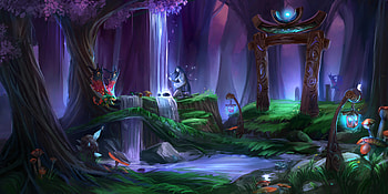 World of Warcraft, online game, video game, digital at HD wallpaper