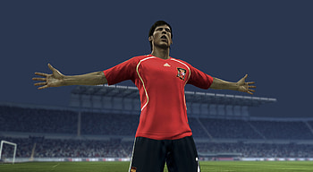 Fifa 09-1, spain, player HD wallpaper