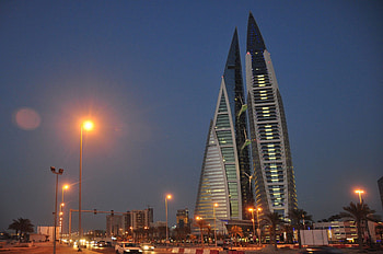 Bahrain travel, Exquisite architecture, Cultural heritage, Arabian Gulf HD wallpaper