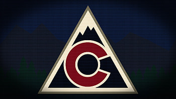 Colorado Avalanche, Team Logos, Ice Hockey, NHL Backgrounds HD wallpaper