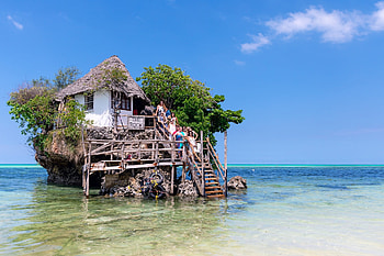 Zanzibar Travels, The Rock restaurant, Indian Ocean gem, Unique experience HD wallpaper