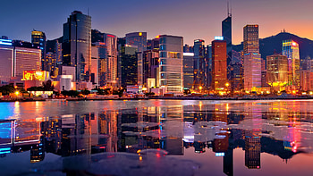 Skycrappers Hong Kong , hong-kong, world, skycrapper HD wallpaper