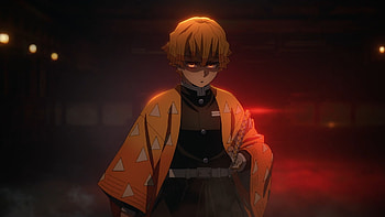 Zenitsu Agatsuma — Thunder's Gaze | Demon Slayer, Anime, Demon Slayer: Kimetsu No Yaiba, Zenitsu Agatsuma, Demon Slayer: Kimetsu No Yaiba - The Movie: Infinity Castle HD wallpaper