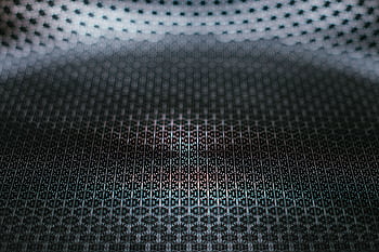 Dark abstract textured metallic surface with geometric pattern for modern design. HD wallpaper