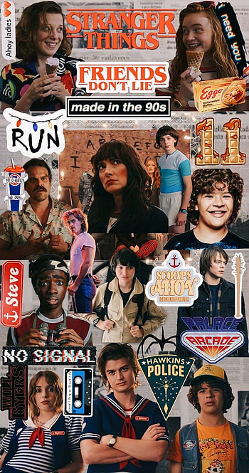 Stranger things, netflix, strangerthings HD phone wallpaper