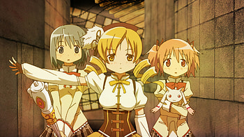 Madoka Magica anime, Puella Magi Madoka Magica HD wallpaper