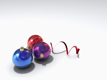 Holidays, Tape, Christmas Decorations, Christmas Tree Toys, Balls, Three HD wallpaper