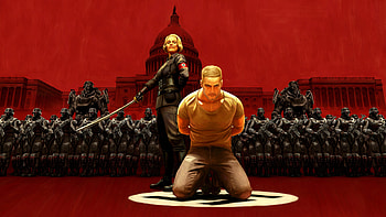 2017 Wolfenstein 2 The New Colossus , wolfenstein-2-the-new-colossus, games, 2017-games HD wallpaper