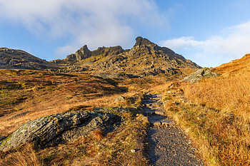 Nature, Mountains, Rocks, Path HD wallpaper