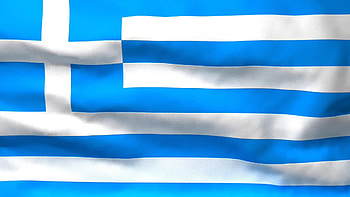 Greece, Flags HD wallpaper