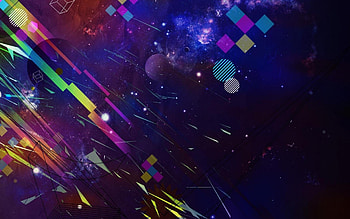Geometric HD wallpaper