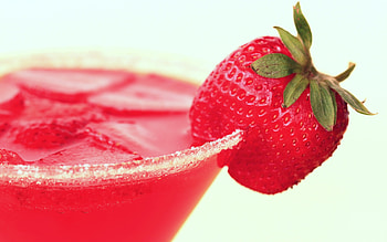 Fruits, Food, Strawberry HD wallpaper