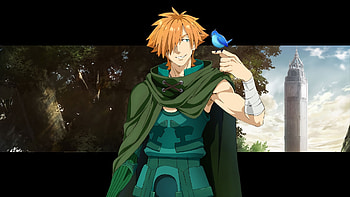 Archer, Fate/Extra Last Encore, warrior, anime HD wallpaper