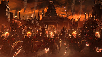 Total War: WARHAMMER III — Video Game : Infernal Siege, video game, Total War: Warhammer III HD wallpaper