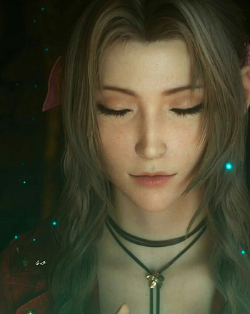 Final Fantasy 7 Aerith, FF7, FF7Remake HD phone wallpaper