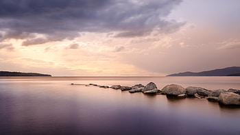 Still Beach, beach, nature, sea HD wallpaper