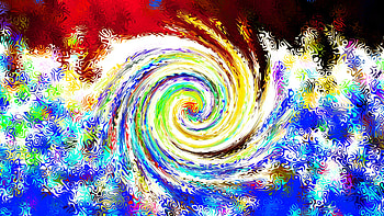 Abstract swirl, Ultra , background HD wallpaper