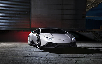 Lamborghini Huracan, for enthusiasts, Automotive masterpiece, Visual delight HD wallpaper