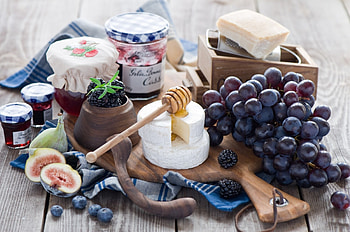 * Yummy ...*, jm, dessert, fruits, fresh, food HD wallpaper