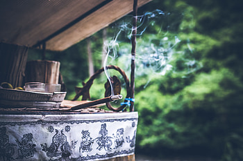 Smoke, Miscellanea, Miscellaneous, Incense, Aroma Sticks, Aromatic Sticks HD wallpaper