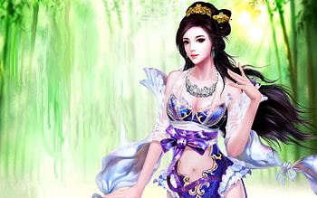 DYNASTY PRINCESS, dynasty, princess, lovely, art HD wallpaper