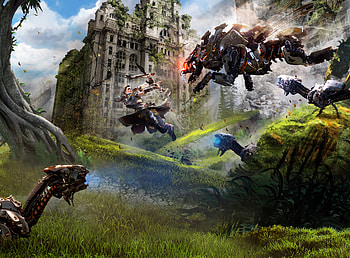 Horizon Zero Dawn 2017, horizon-zero-dawn, games, pc-games, xbox-games, ps-games, artwork HD wallpaper
