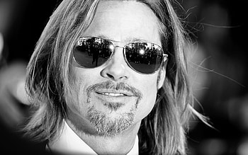 Brad Pitt, Celebs, , Background HD wallpaper