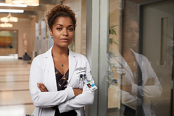 Antonia Thomas, TV Shows, Season 5 return, Good Doctor HD wallpaper