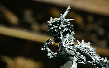 Miscellanea, Miscellaneous, Stone, Statue, Dragon HD wallpaper