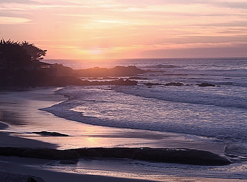 Evening Light, sea, light, evening, sunset HD wallpaper