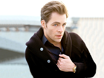 Chris Pine HD wallpaper