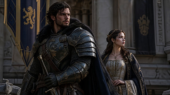 Royal Guardian: Fantasy Knight & Princess, Royalty HD wallpaper
