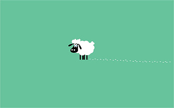 Vector, Minimalism, Curly, Traces, Ram HD wallpaper
