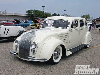 'Chrysler 34', classic, white, airflow, mopar HD wallpaper