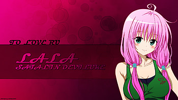 To Love Ru, Lala Satalin Deviluke, Anime HD wallpaper