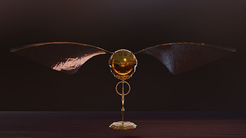 Golden Snitch, Movies, ArtStation The Golden Snitch HD wallpaper