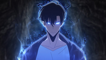 Sung Jin-Woo Awakens: Solo Leveling Anime, Anime, Solo Leveling, Sung Jin-Woo, aura HD wallpaper