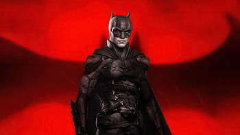 The Batman movie, poster, 2022 movie HD wallpaper